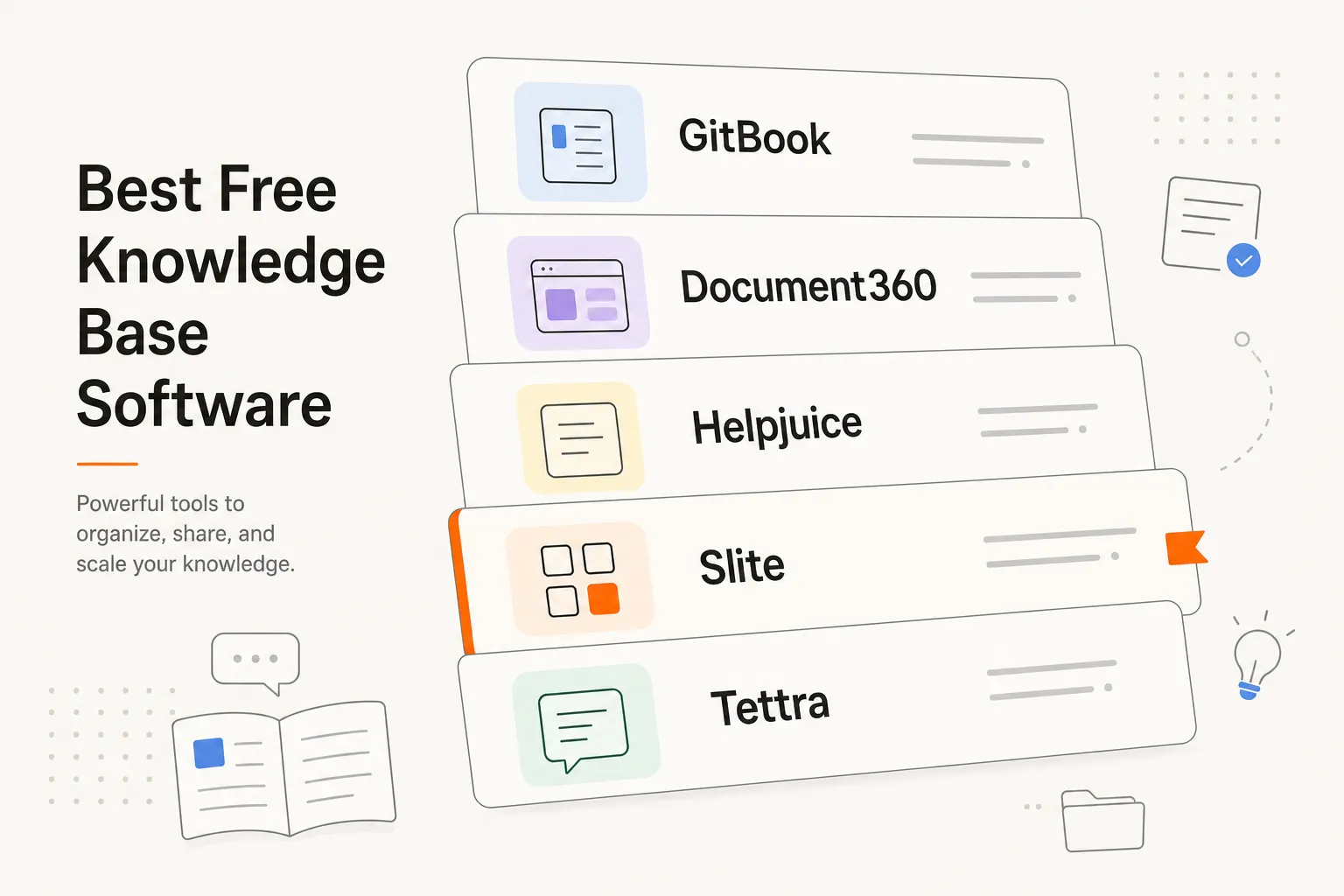 Best free knowledge base software in 2026